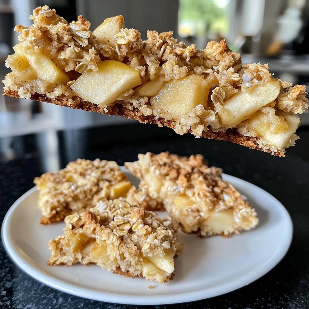 Apfel-Haferflocken-Kekse – gesunder Snack