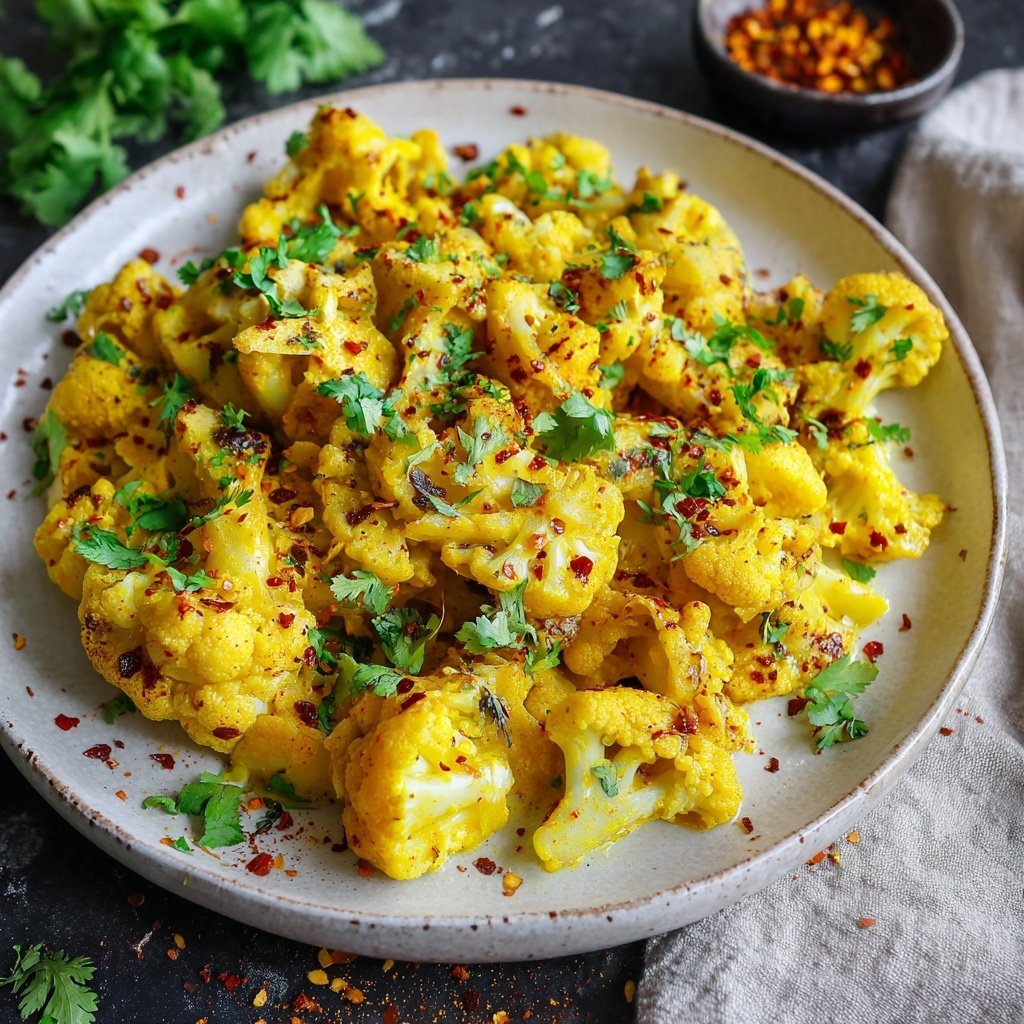 Blumenkohl Curry Mild