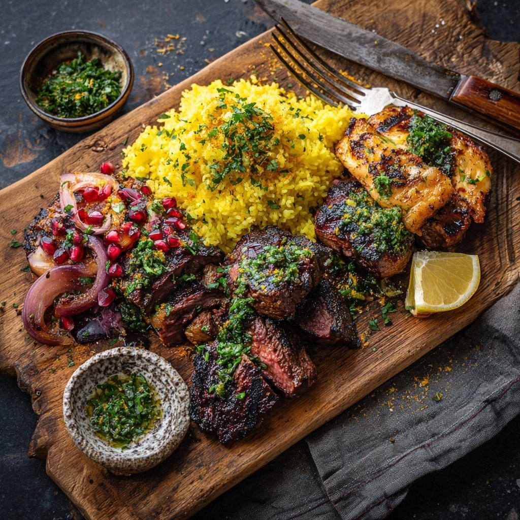 Grill Beilagen Mit Reis