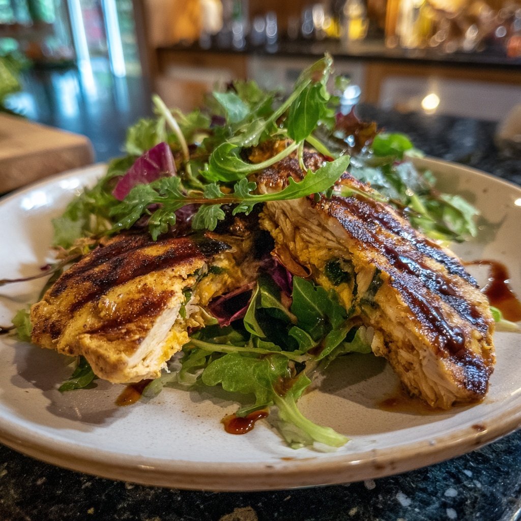 Mittagessen leicht und sättigend