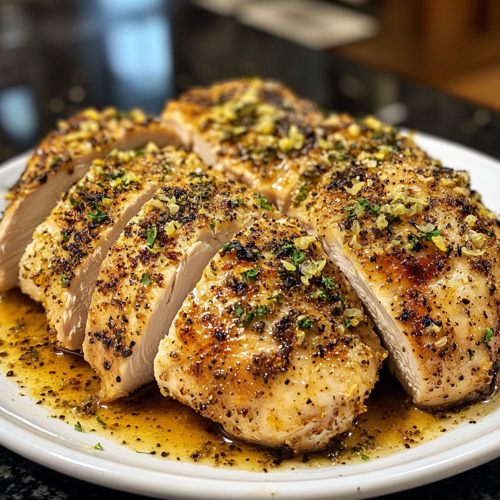 Hähnchenbrust mit Zitronenpfeffer