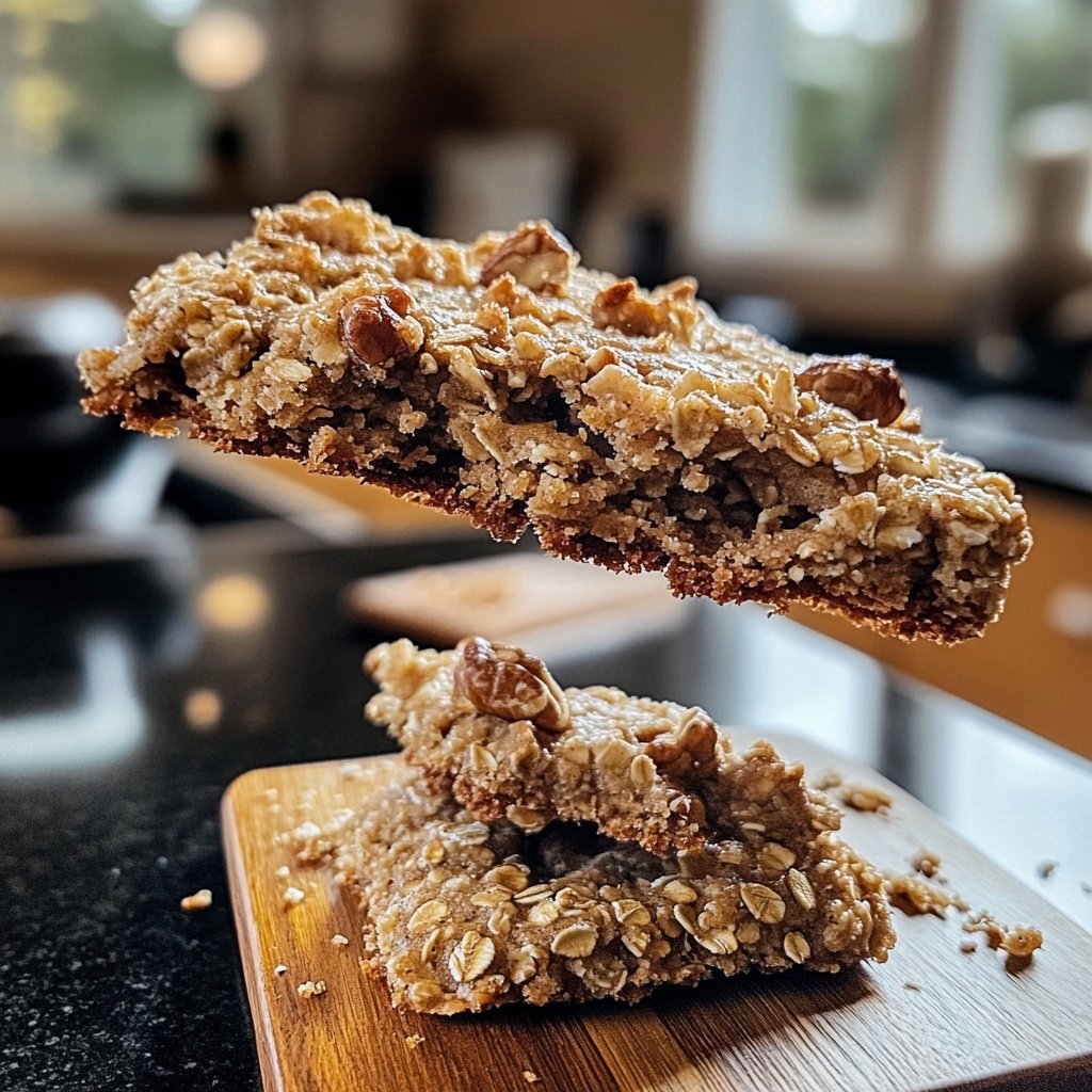 Haferflocken-Walnuss-Plätzchen